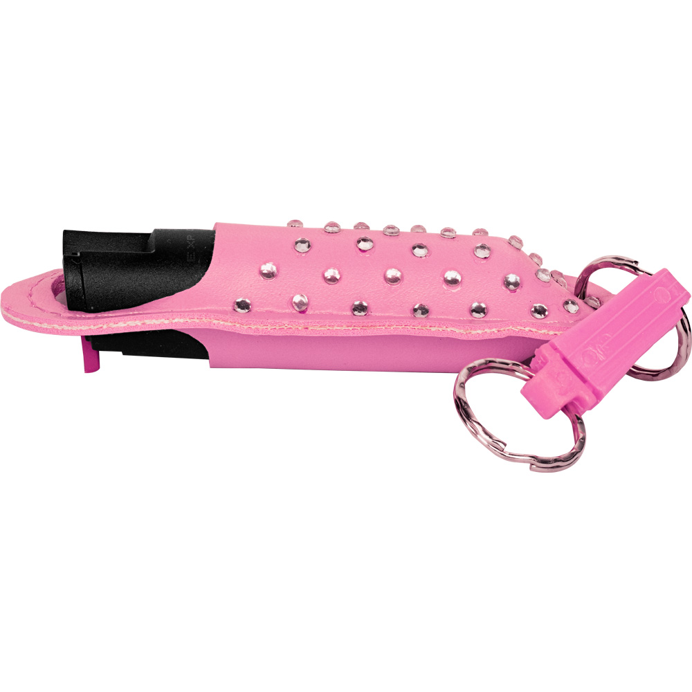 Pepper Shot 1.2% MC 1/2 oz Halo Holster Pink view 4